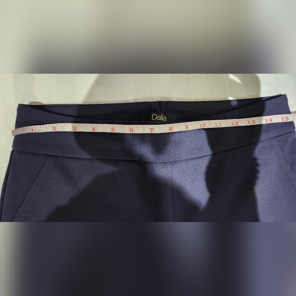 Dalia dark navy thick skinny pants - Picture 3 of 6
